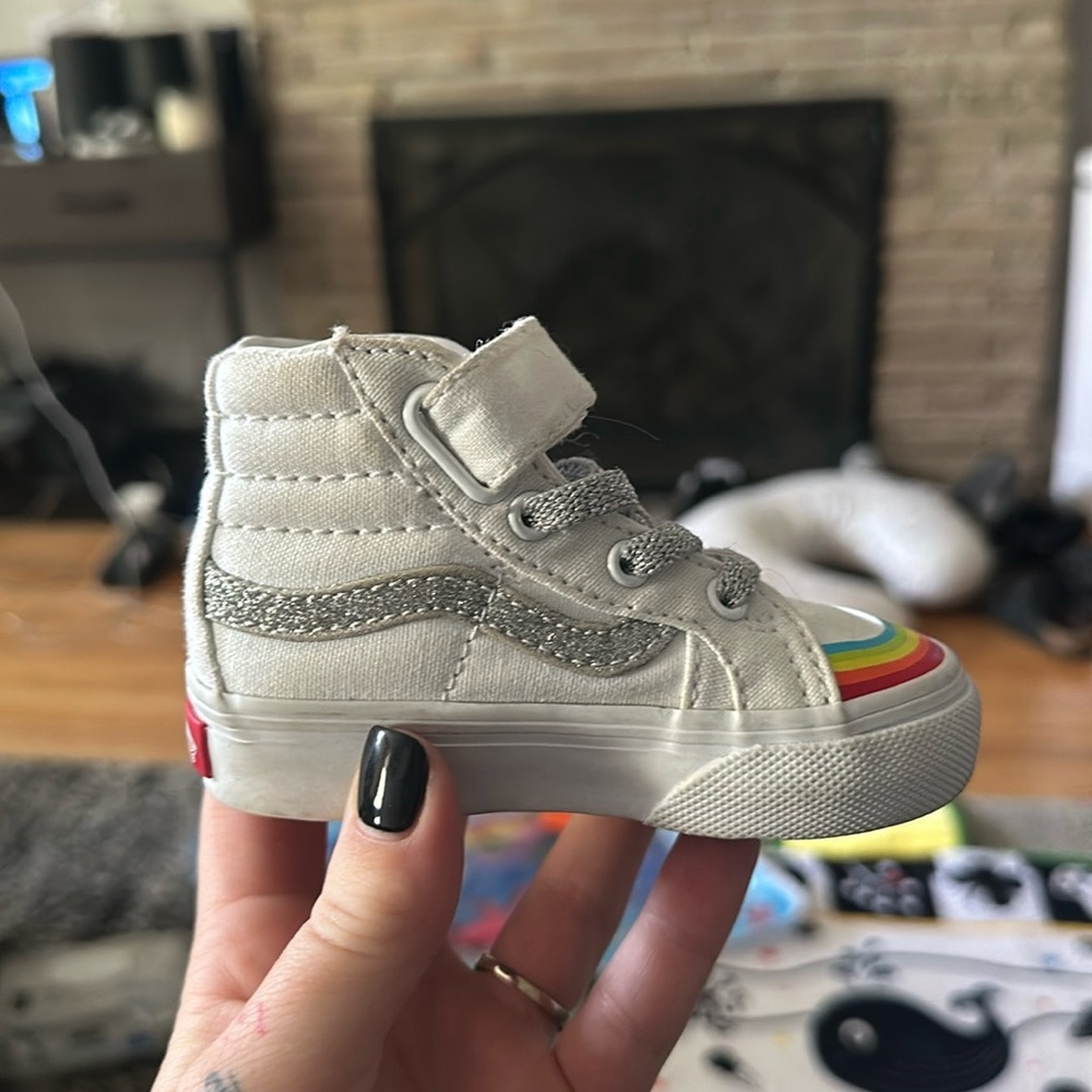 High top baby vans